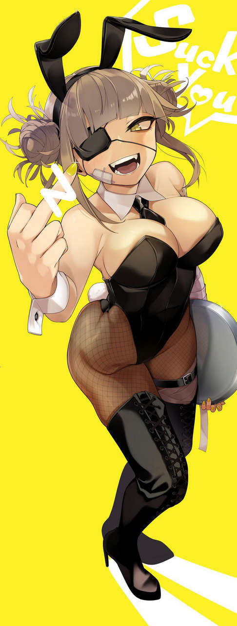 Toga Himiko Is Thicc Thighdeolog