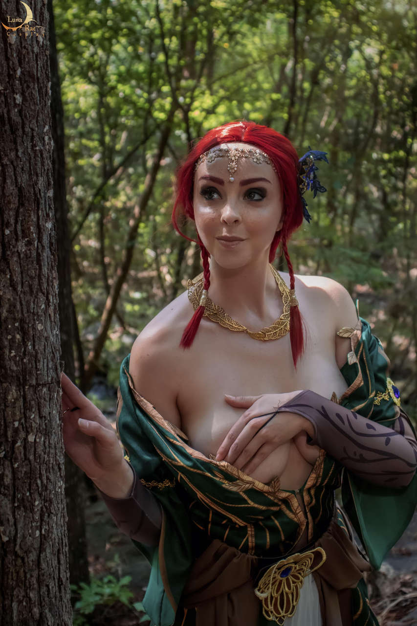 Triss The Witcher 3 By Lunaraecosplay Sel
