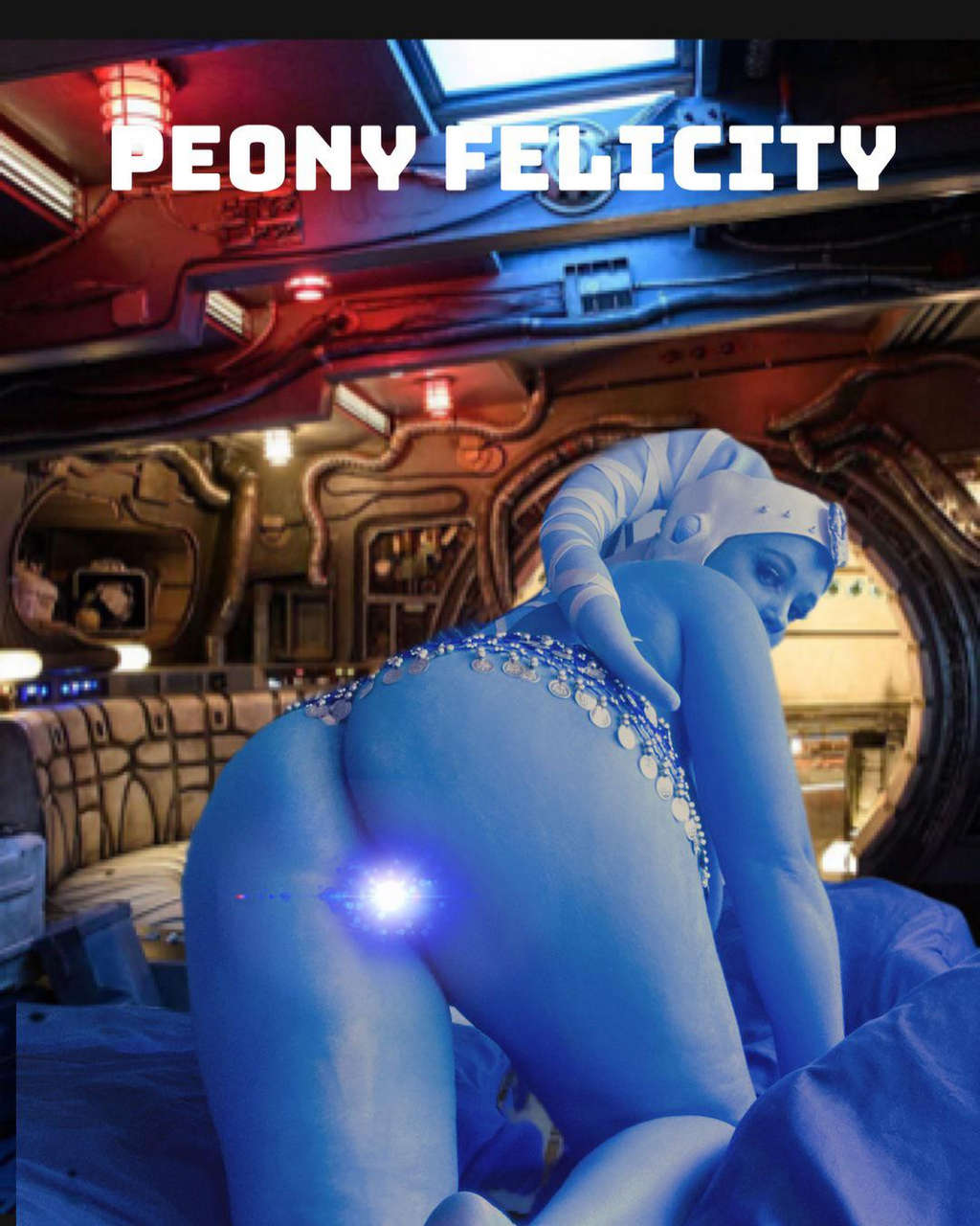 Twilek In Your Ship Chambers Peony Felicit