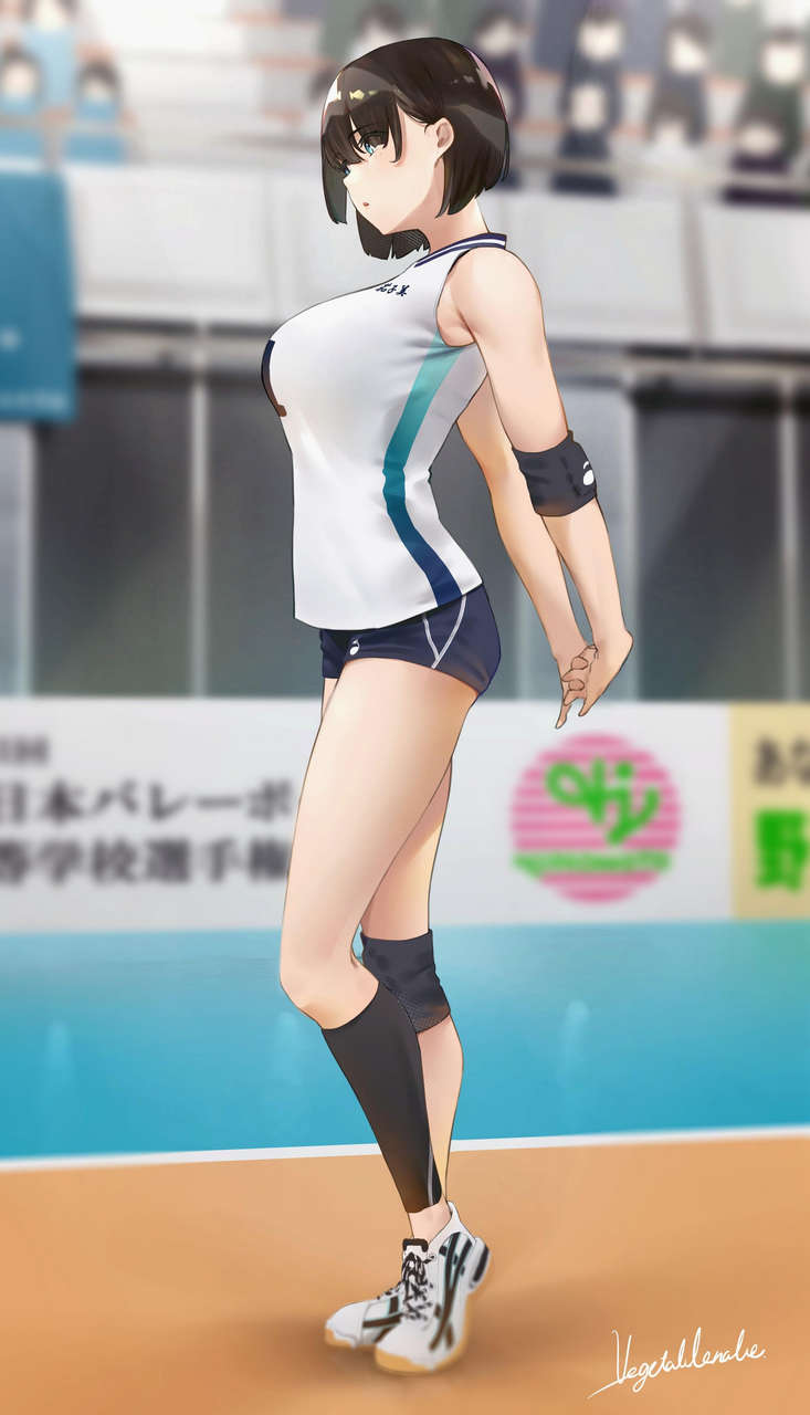 Volleyball Thighdeology