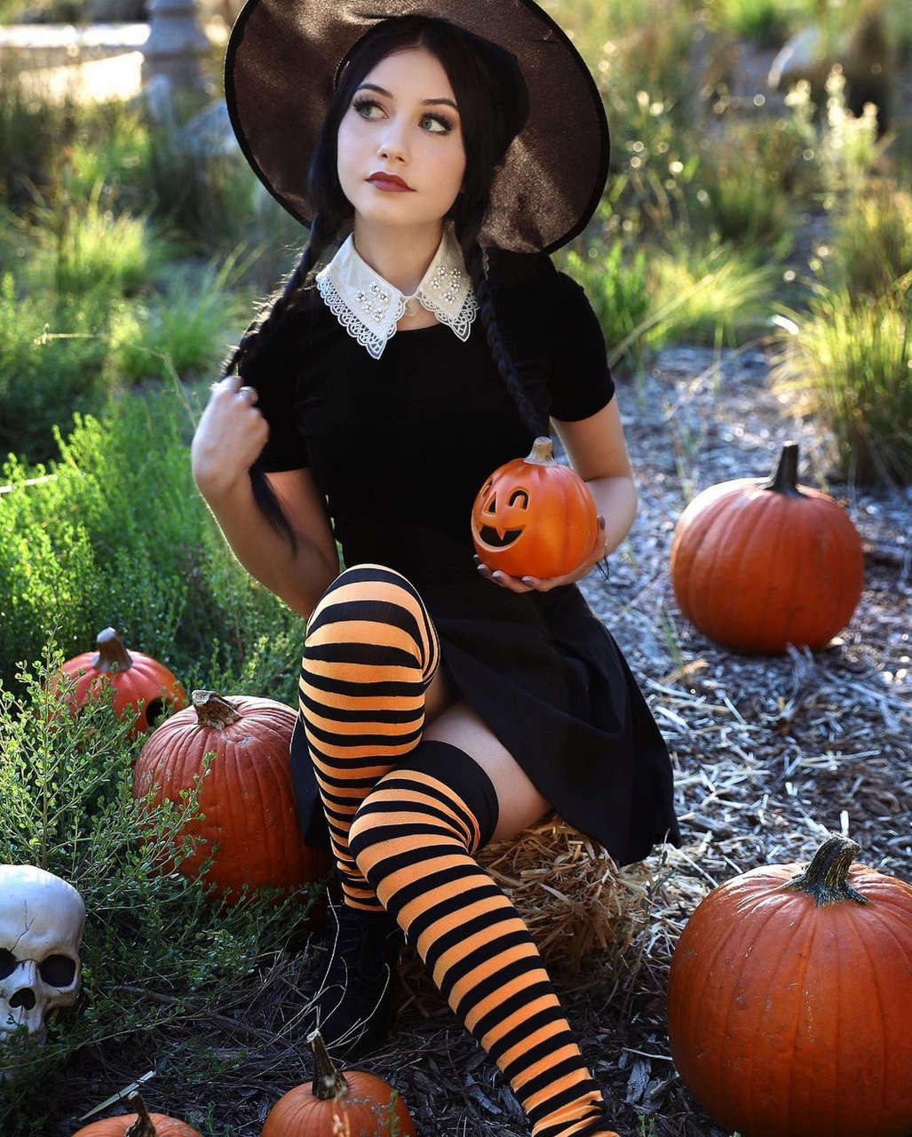 Wednesday Addams Family By Daniella Claire 00