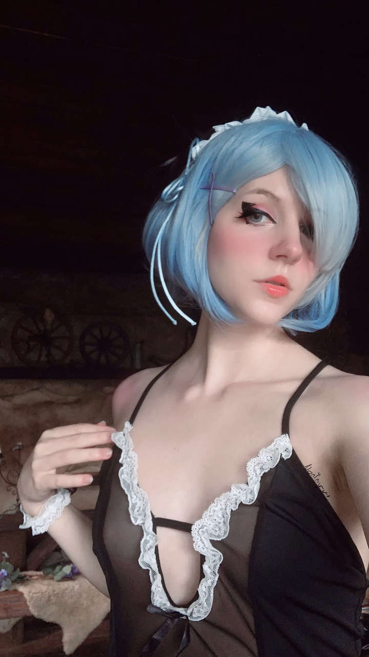 What Services Do You Require Today Rem From Re Zero By X Nori Sel
