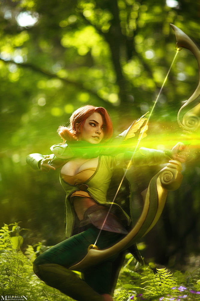 Windranger By Christina Fin