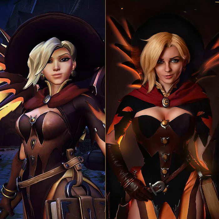 Witch Mercy By Agflowe