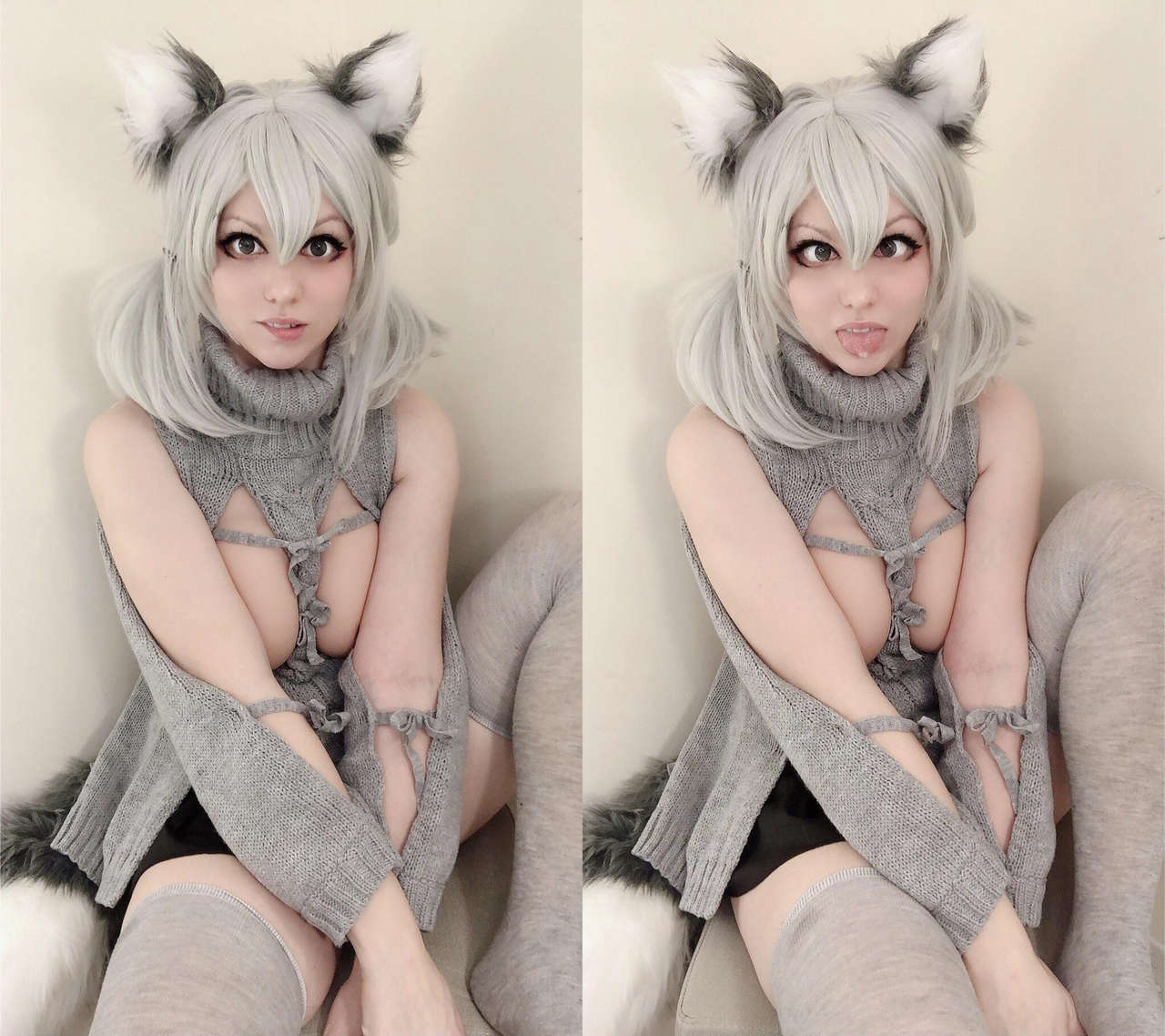 Wolf Girl By Abiaiko