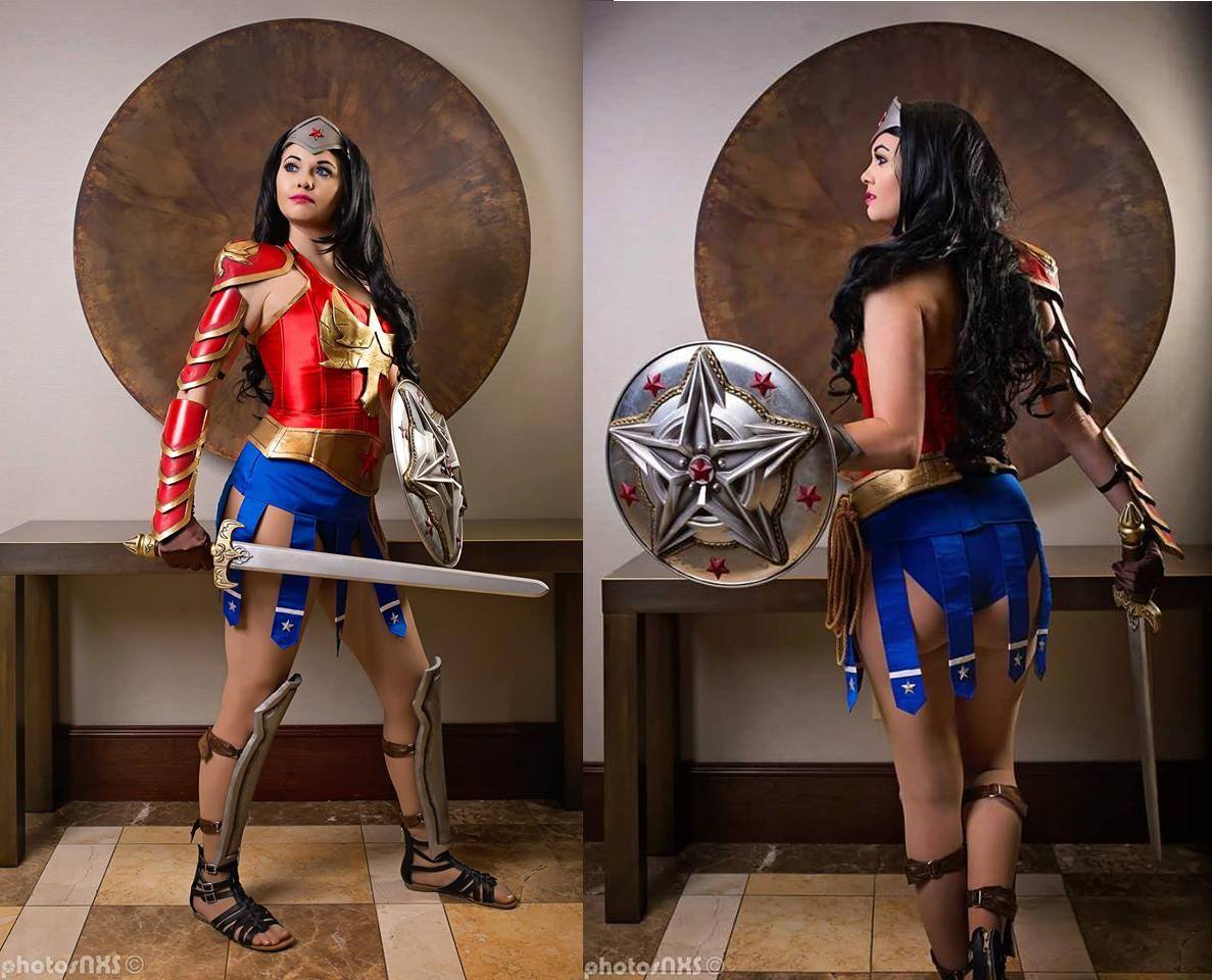 Wonder Woman By Beautiful Sy