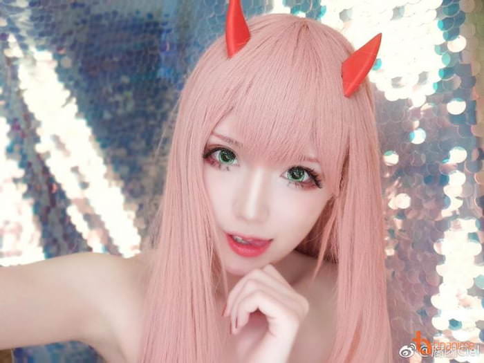 Zero Two Cosplay Darling In The Franx