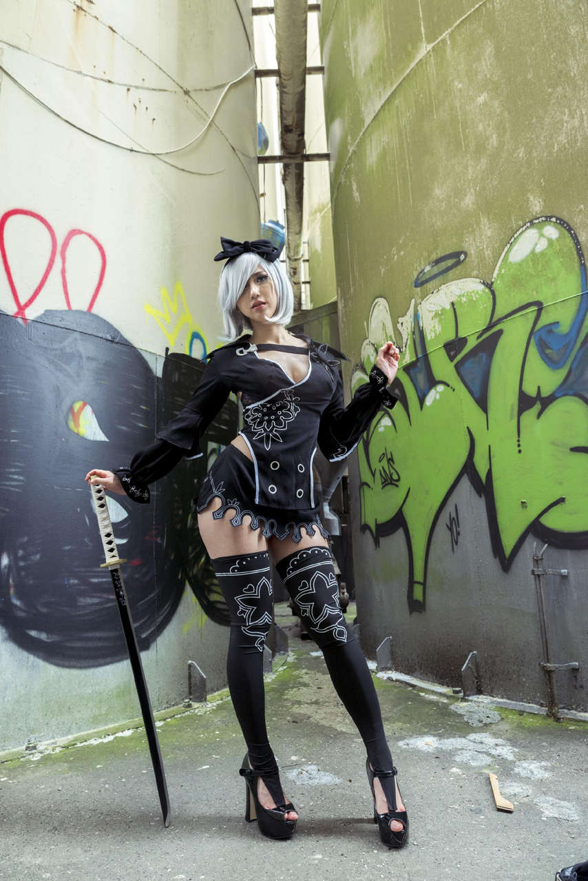 2b From Nier Automata By M