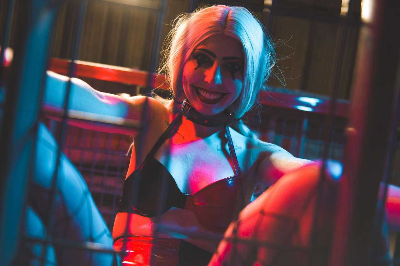 A From The Last Shoot Of Marissamacaroni As Harley Quin