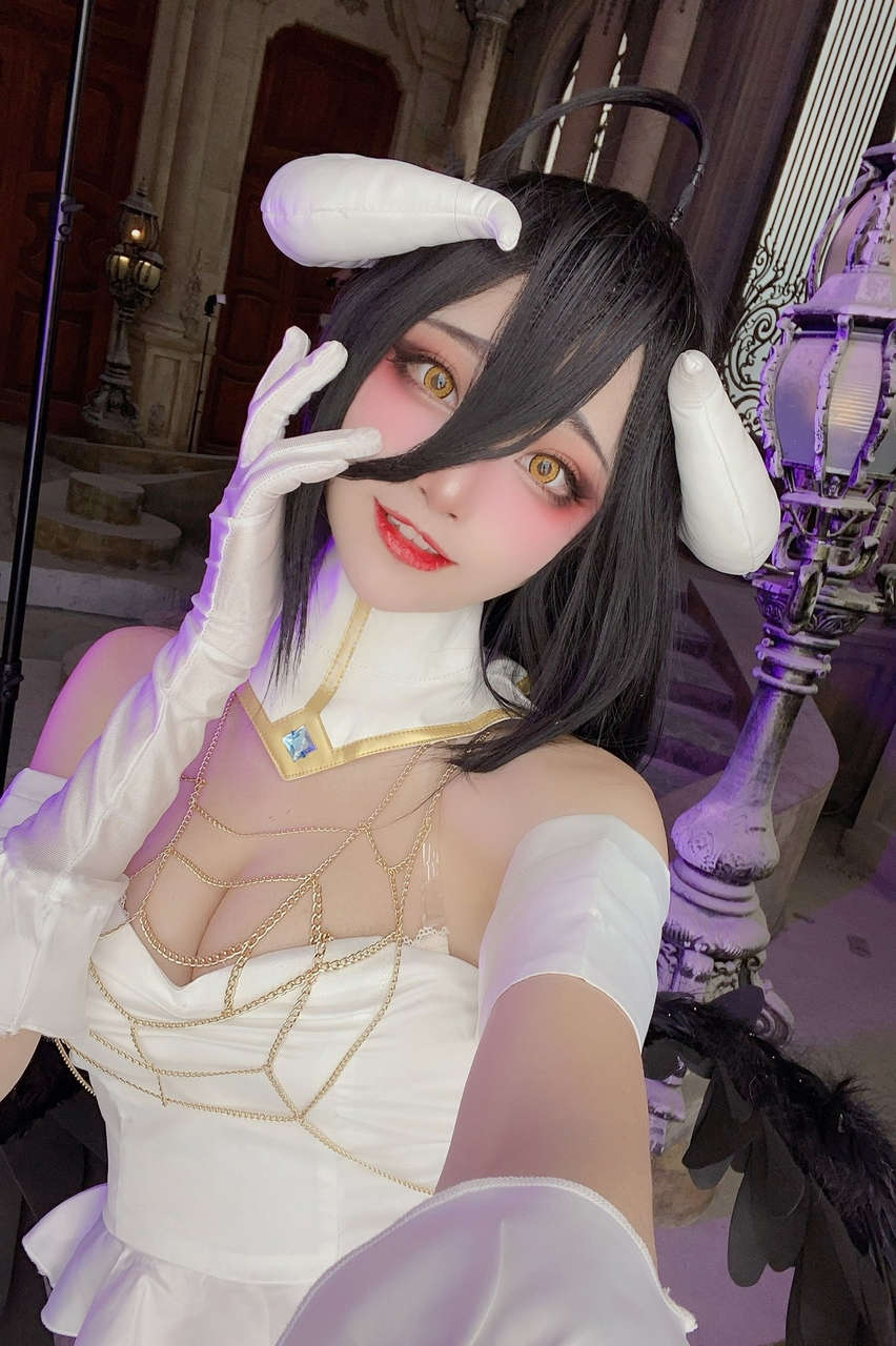 Albedo From Overlord By Seeuxiaorou NSFW