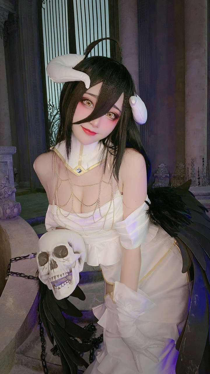 Albedo From Overlord By Seeuxiaorou NSFW