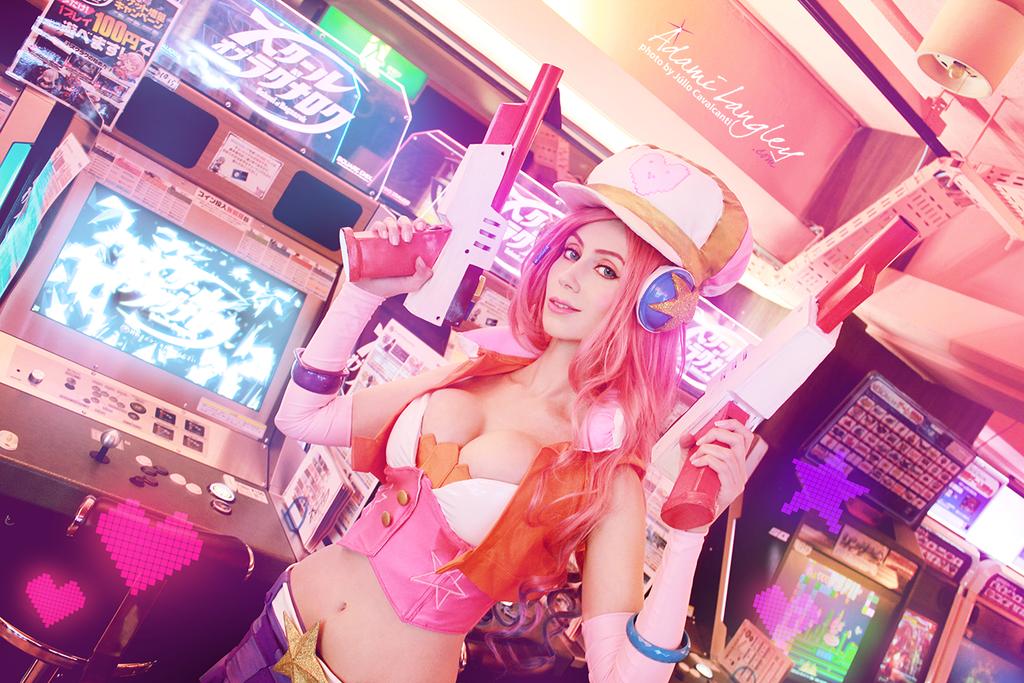 Arcade Miss Fortune Cosplay By Adami Langle