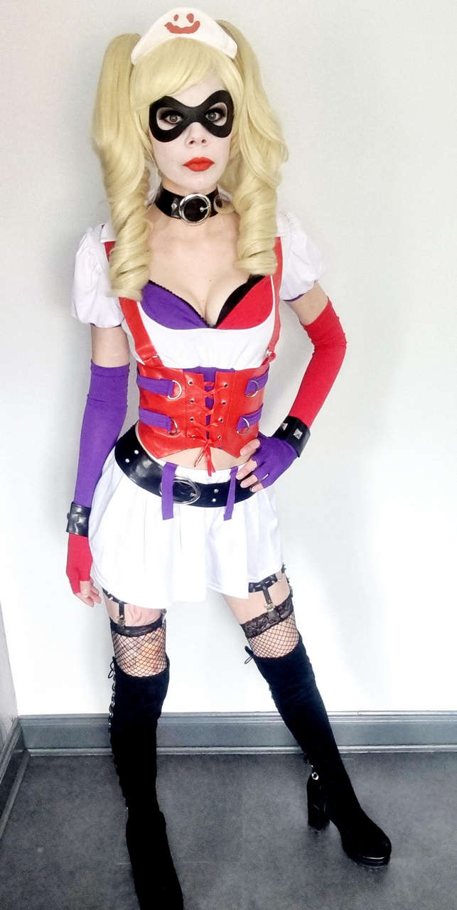 Arkham Asylum Nurse Harley Quinn By Bella Witchelm Sel