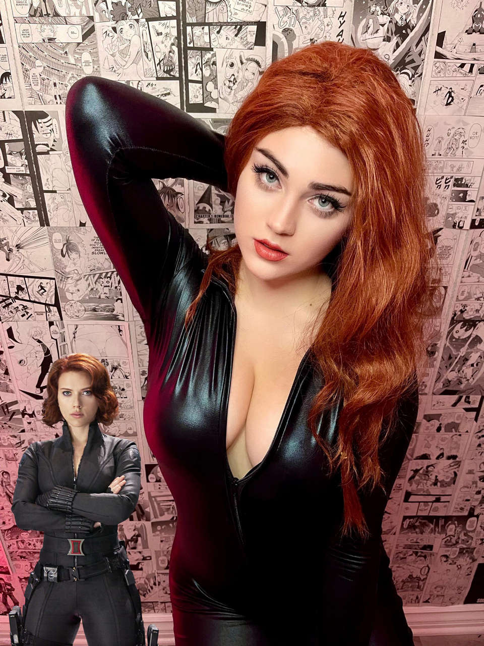 Black Widow Costest By Buttercupcosplay