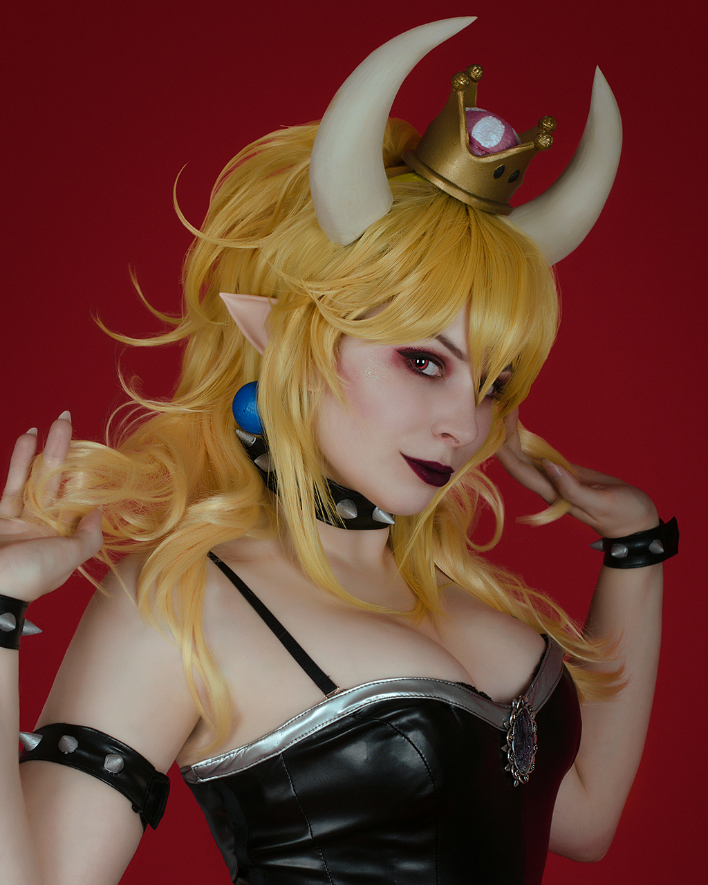 Bowsette By Mira Miok