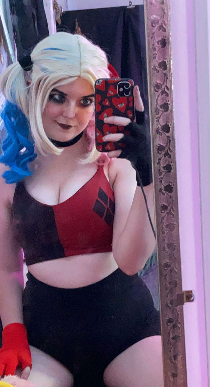 Bts Of A Harley Quinn The Animated Series Shoot By Spookvlil