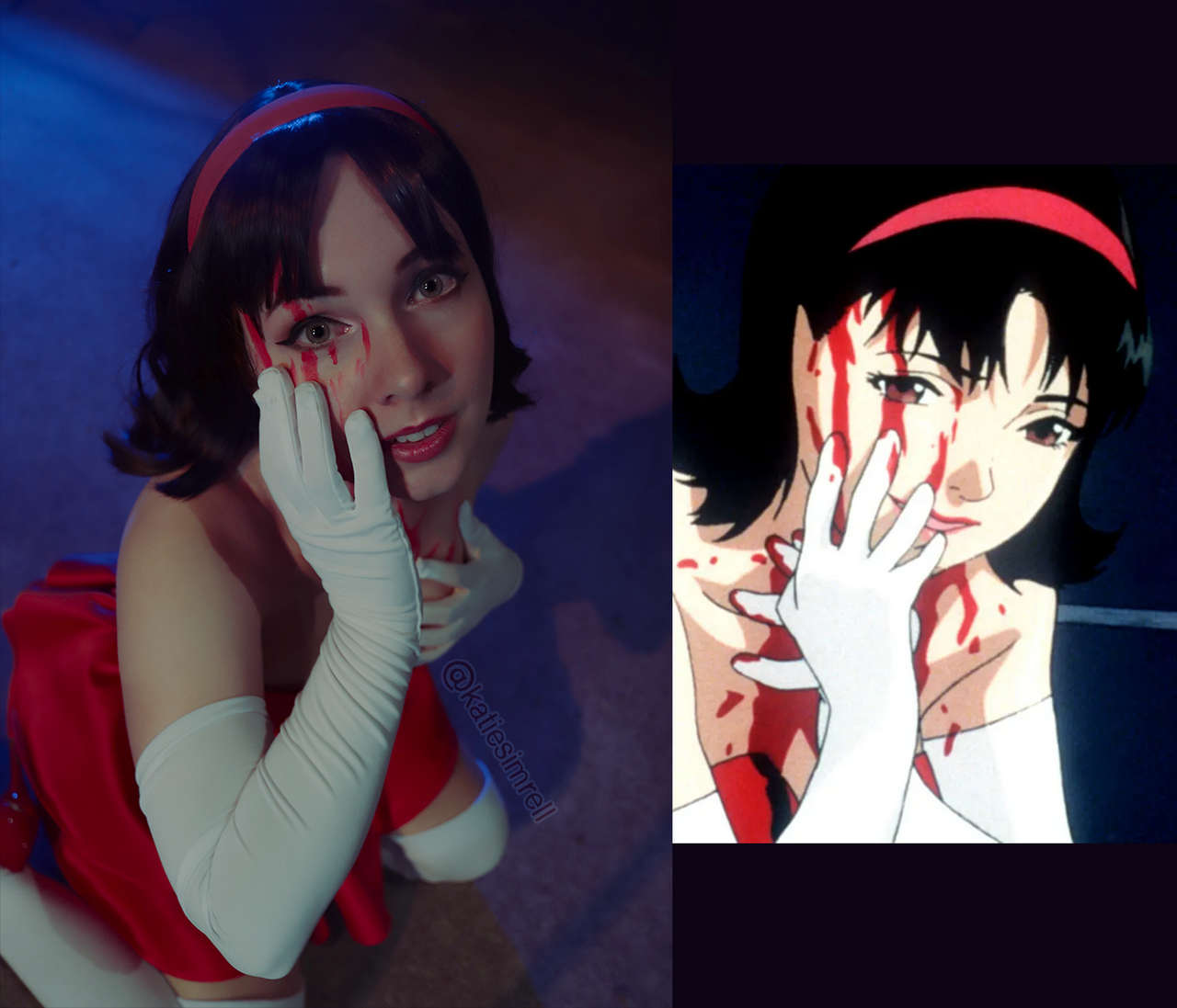Cosplay Vs Character Mima From Perfect Blue By Simrell NSF
