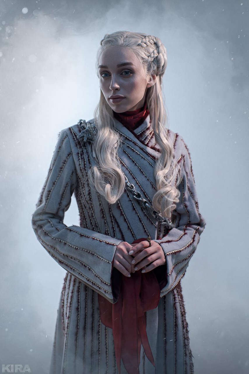 Daenerys Targaryen From Game Of Thrones By Daria Rooz Kir