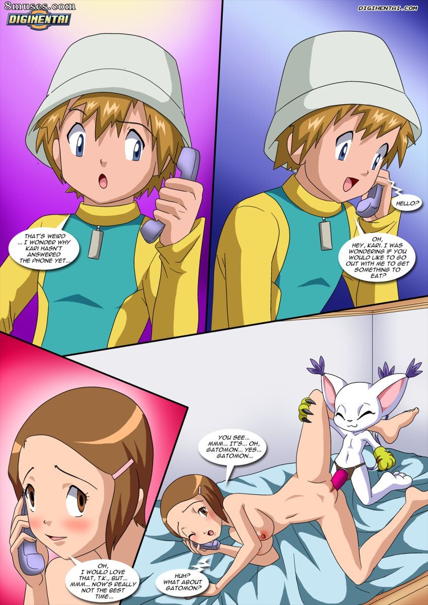 Digihentai Comics Digimon Rules Issue