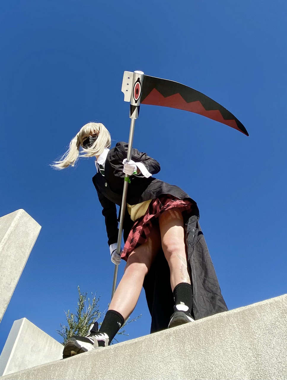 Dressed As Maka From Soul Eater At My Local Anime Con NSF