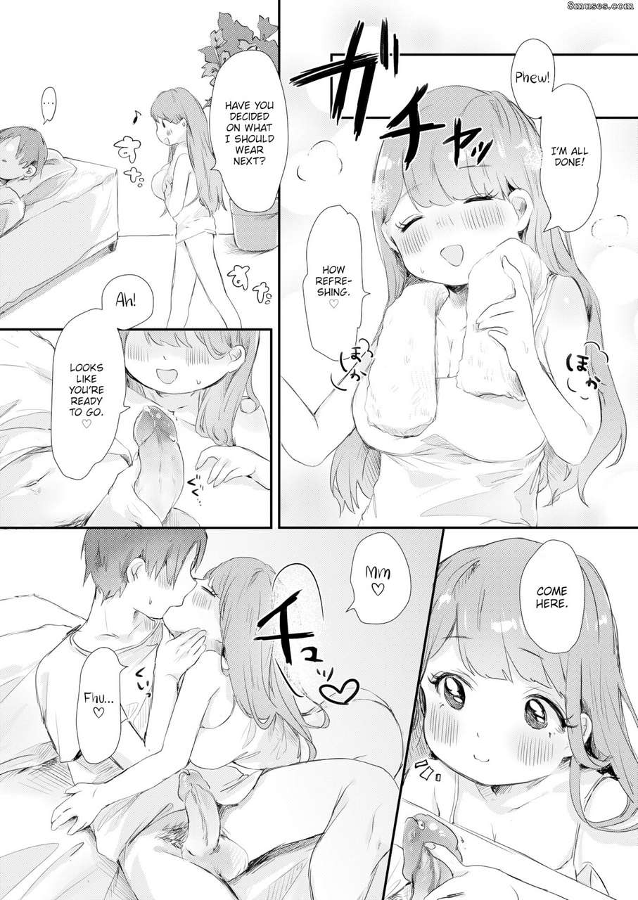 Fakku Comics Onigiri Unicorn Cosplay Girlfriends Secret