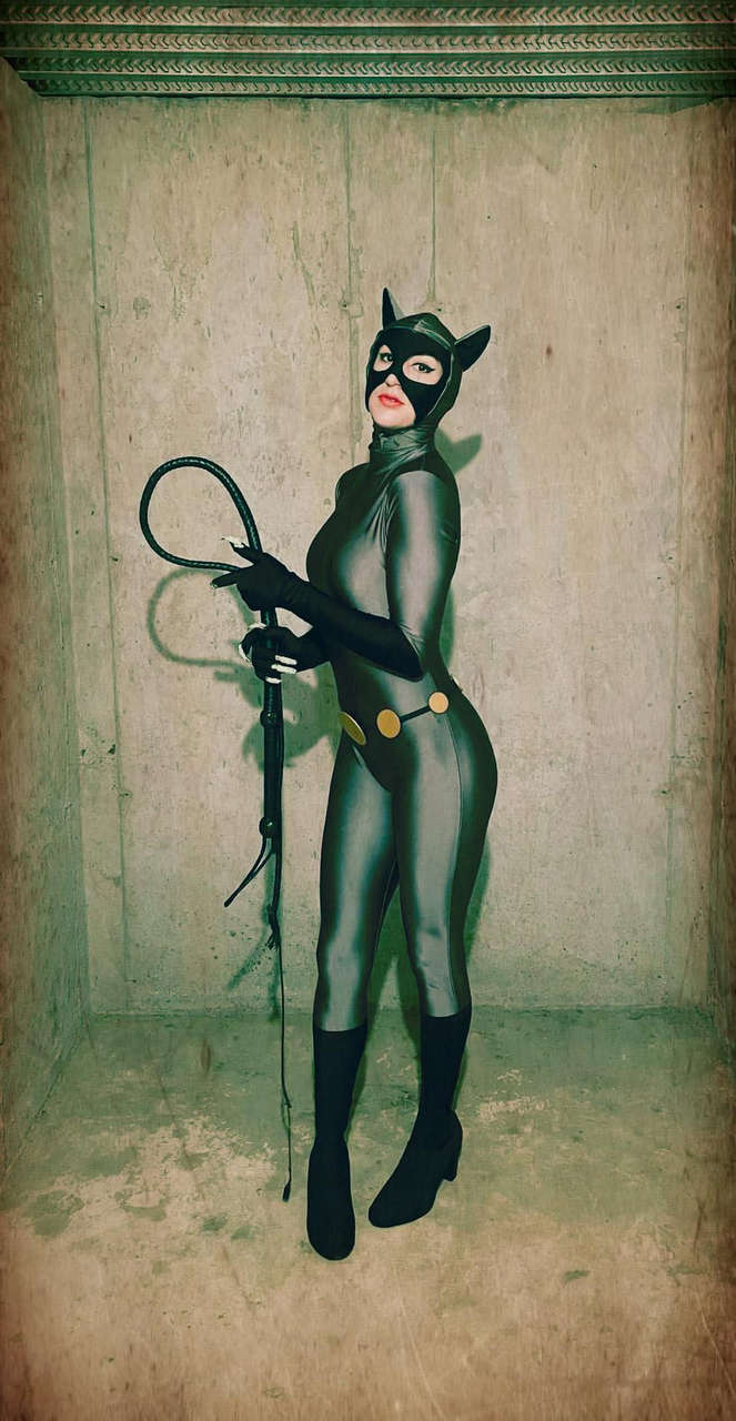 Finished Catwoman By M