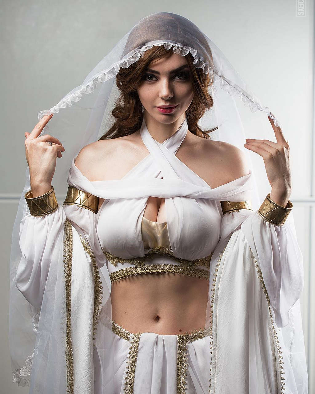 Gwynevere From Dark Souls Cosplay By M Mell