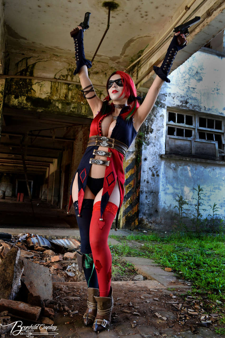 Harley Quinn Injustice By Brynhild Cospla