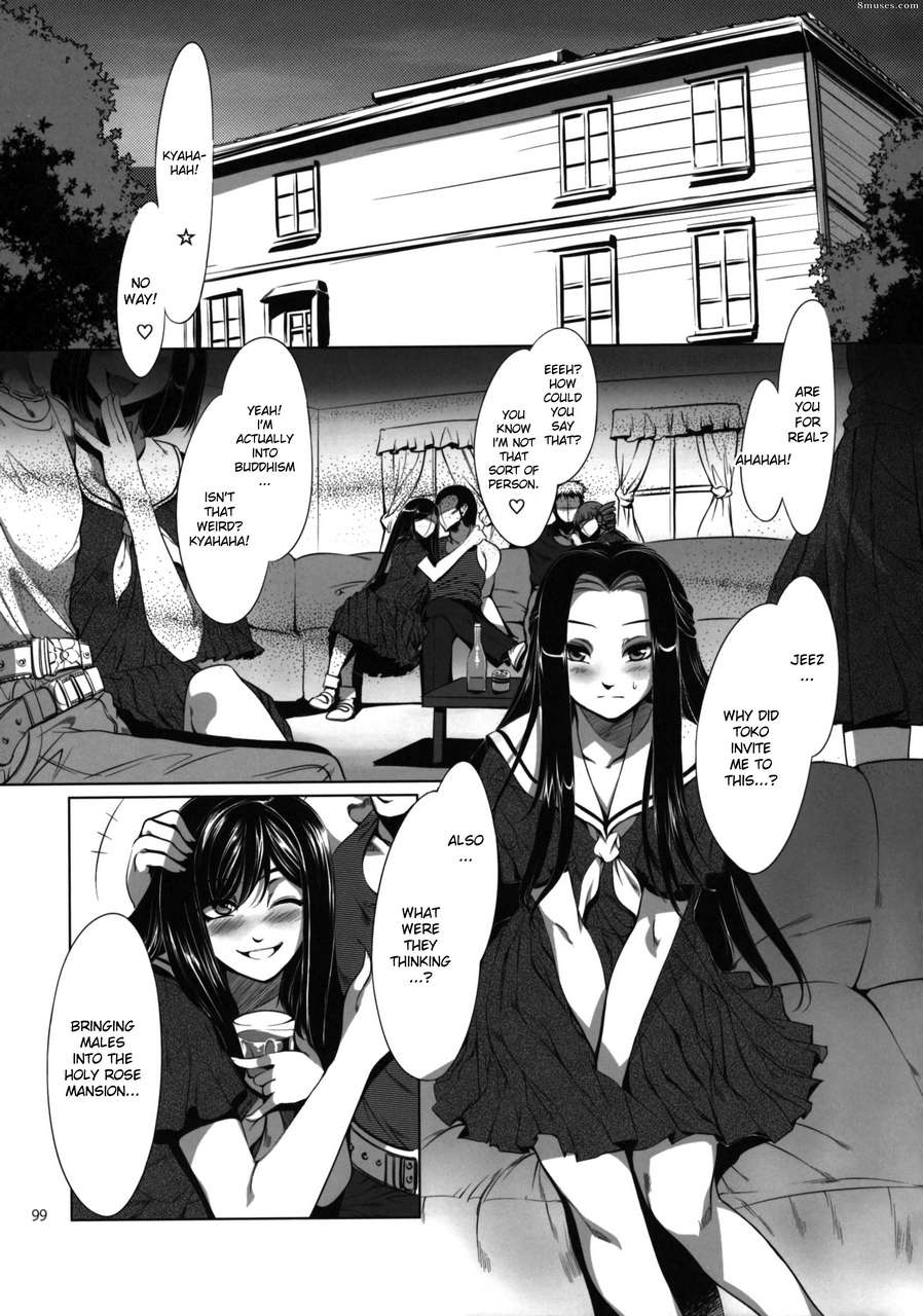 Hentai And Manga English Alice No Takarabako Mizuryuu Kei Maria Sama Ga Miteru Baishun Issue