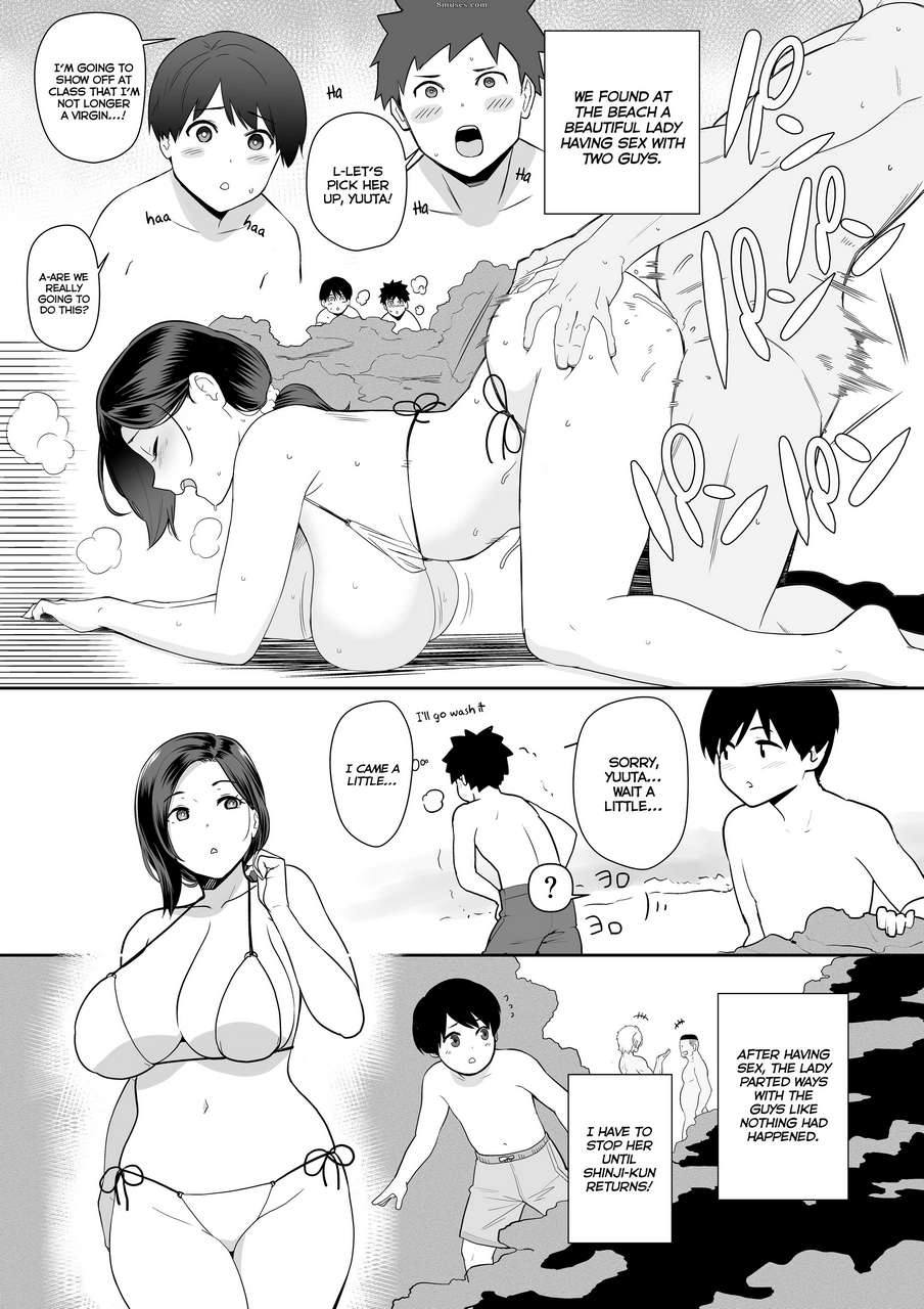 Hentai And Manga English Andoryu Okaa San Itadakimasu Thank You For The Mom Side Story Issue