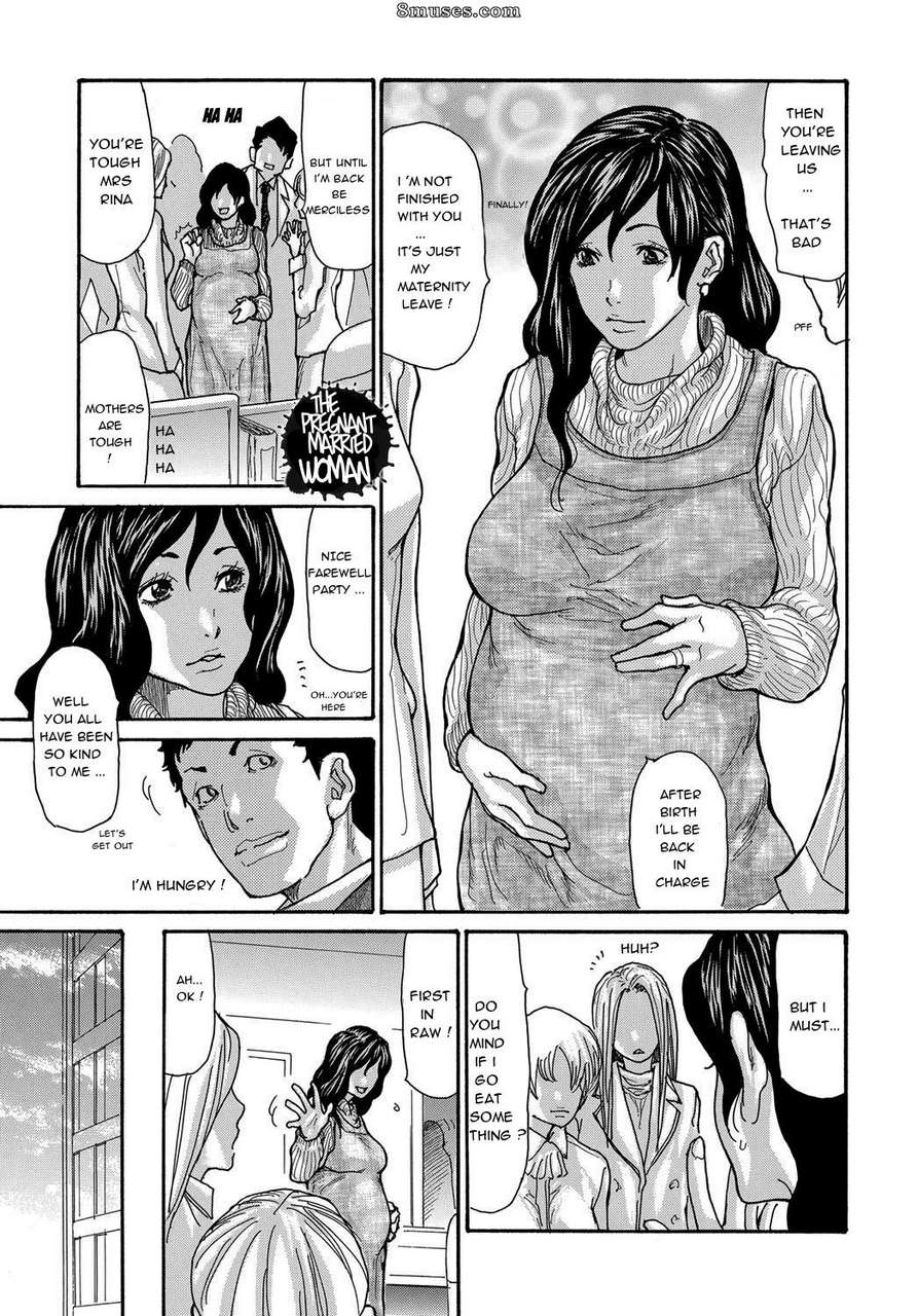 Hentai And Manga English Aoi Hitori Haramu Onna The Pregnant Married Woman
