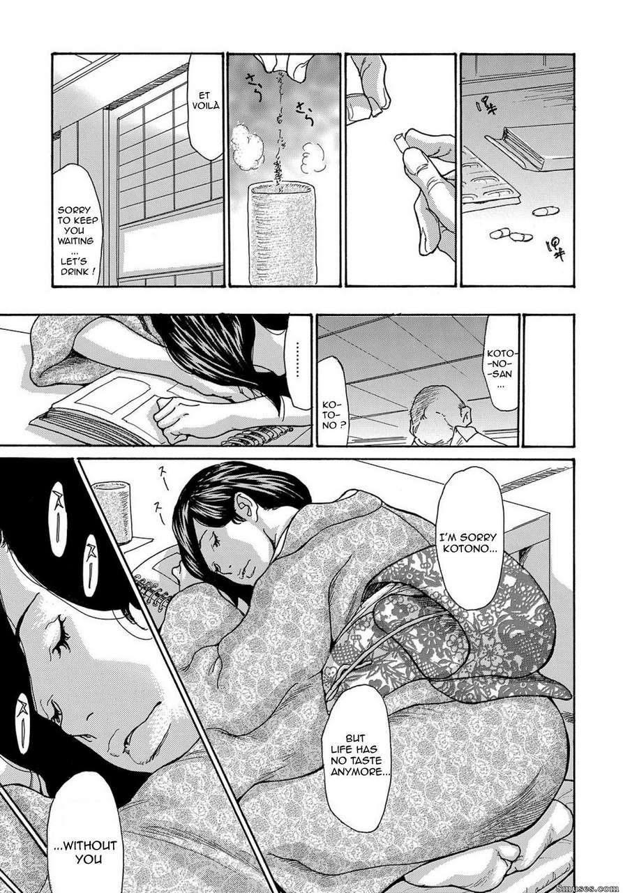 Hentai And Manga English Aoi Hitori Miboujin Konsui Rinkan The Widow Coma Gangrape