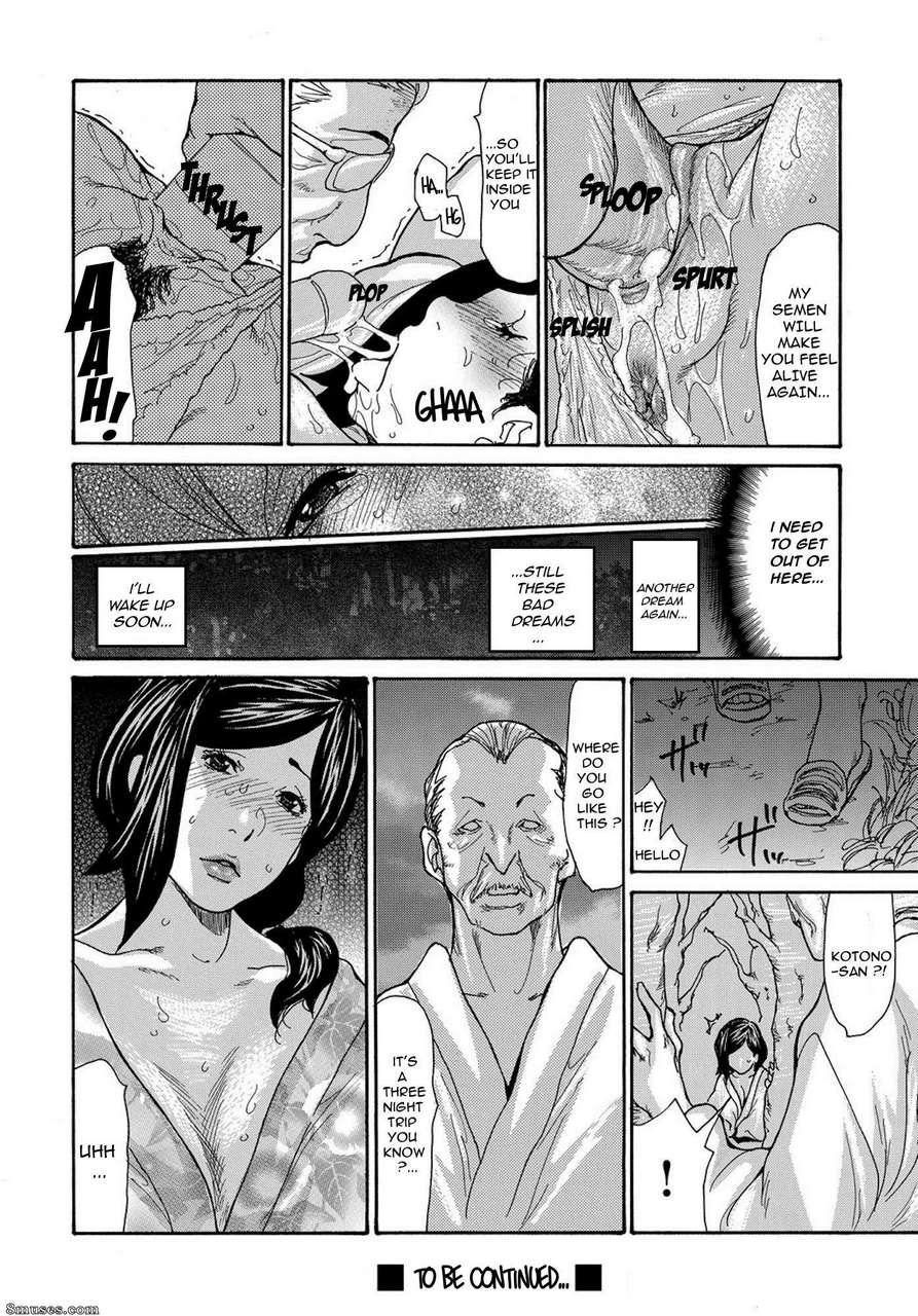 Hentai And Manga English Aoi Hitori Miboujin Konsui Rinkan The Widow Coma Gangrape