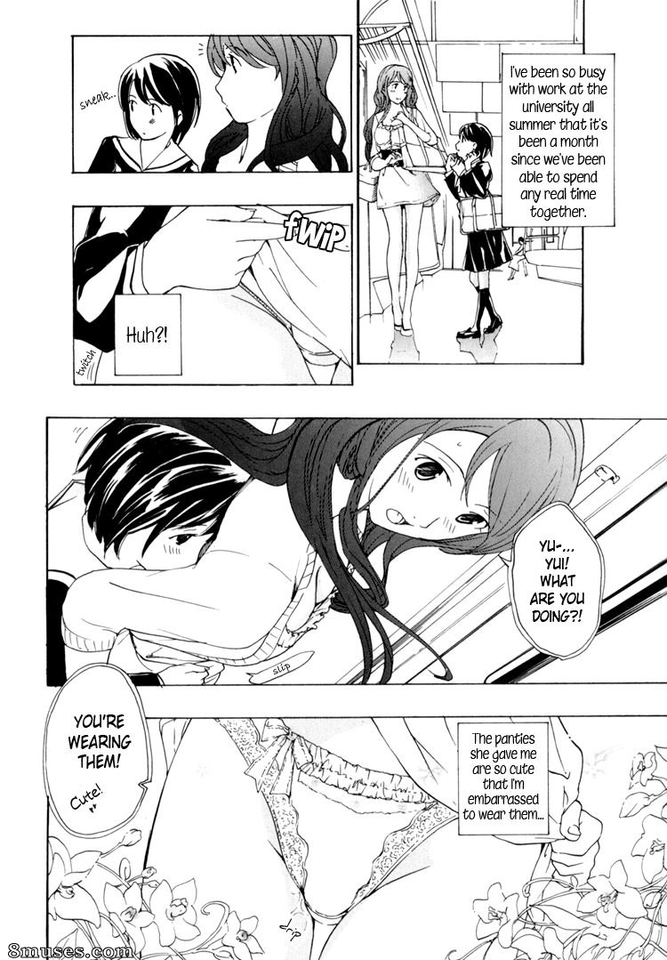 Hentai And Manga English Asagi Ryuu I Fell In Love For The First Time