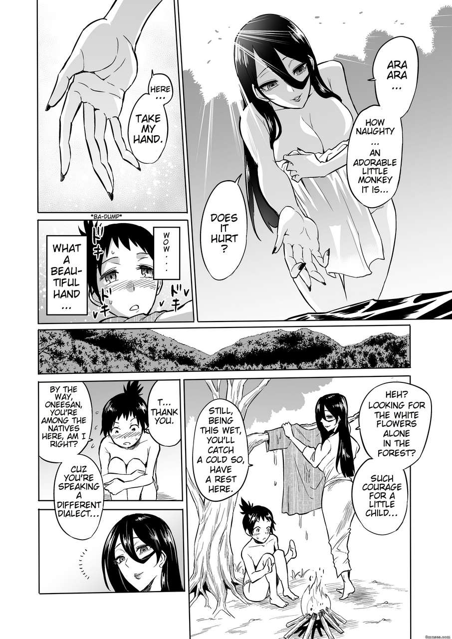 Hentai And Manga English Bose Seduced By A Beautiful Female Yokai In The Depths Of The Forest