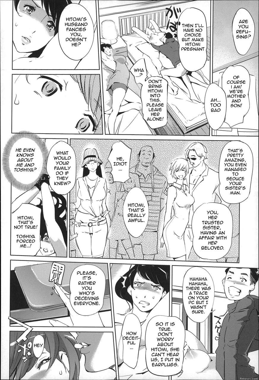 Hentai And Manga English Clone Ningen Mitsubo No Kokuhaku Confession De Miel Mre