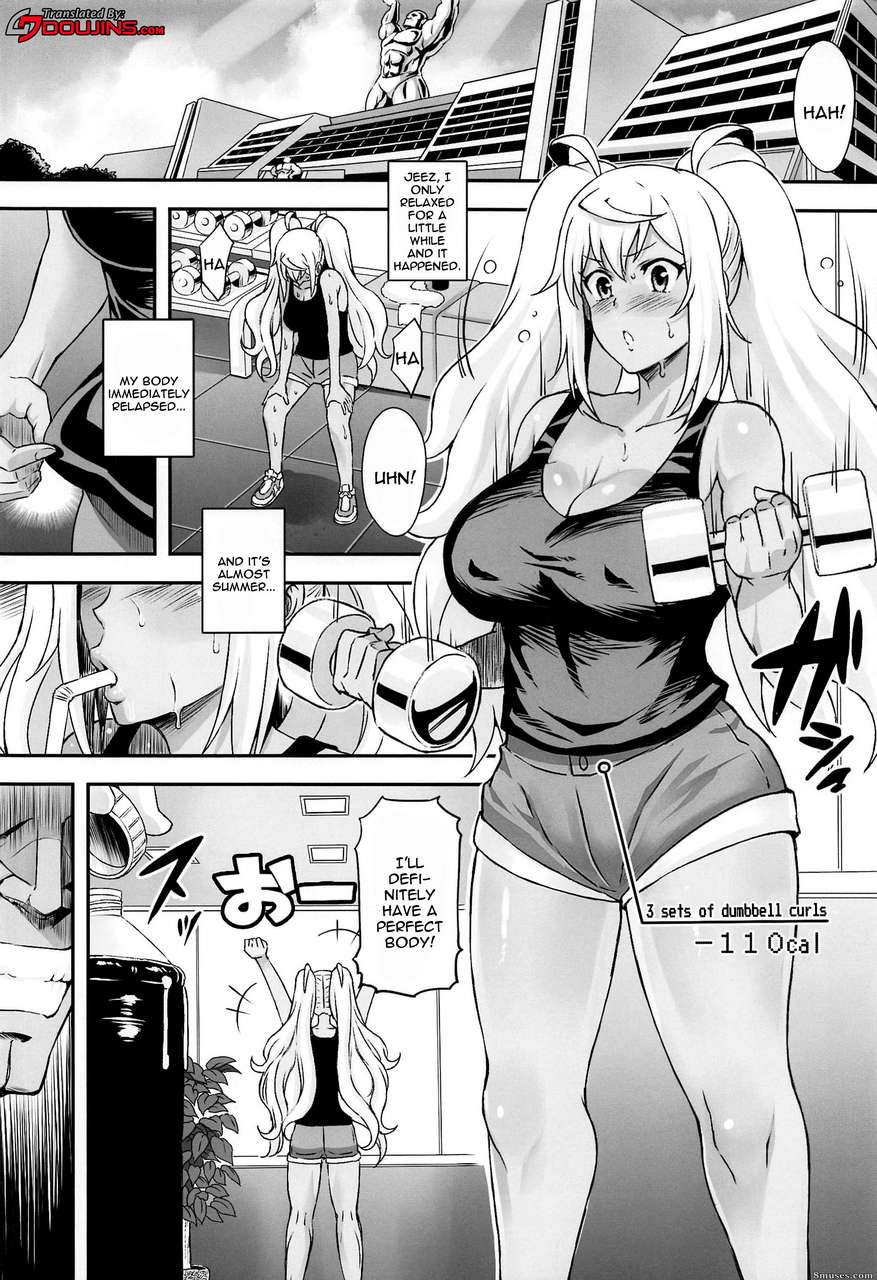 Hentai And Manga English Diogenes Club Hibiki To Asedaku Training Sweaty Training With Hibiki