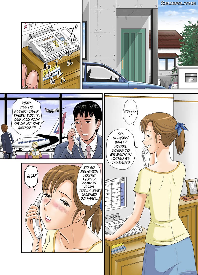 Hentai And Manga English Ema Your Wifes Secret Face