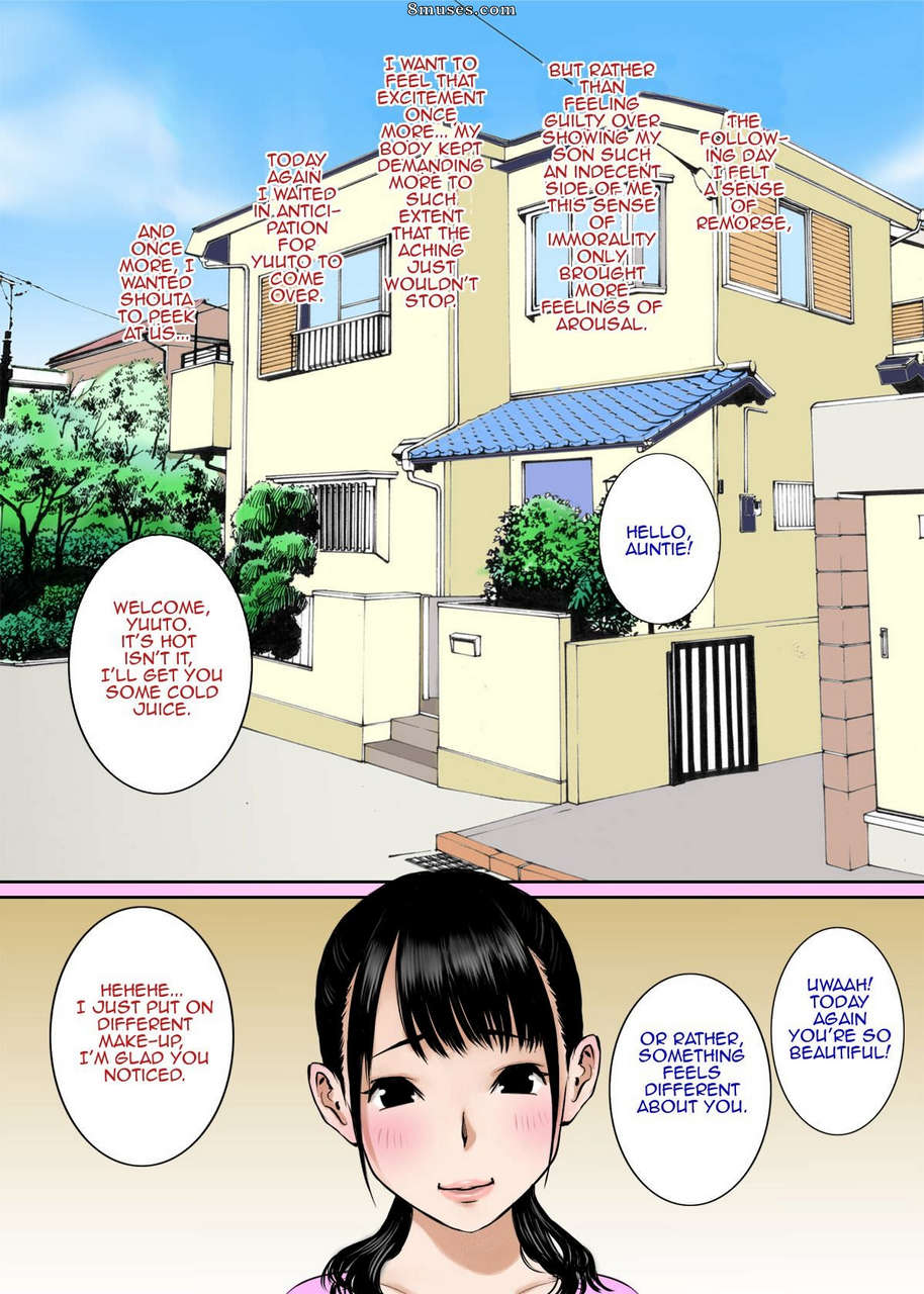 Hentai And Manga English Gomadoufu Mama No Oppai Wa Boku No Mono My Moms Tits Belong To Me