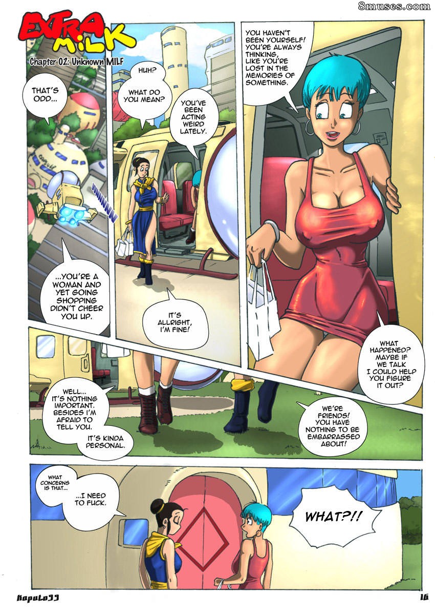 Hentai And Manga English Kaputo99 Dragon Ball Z Extra Milk Issue