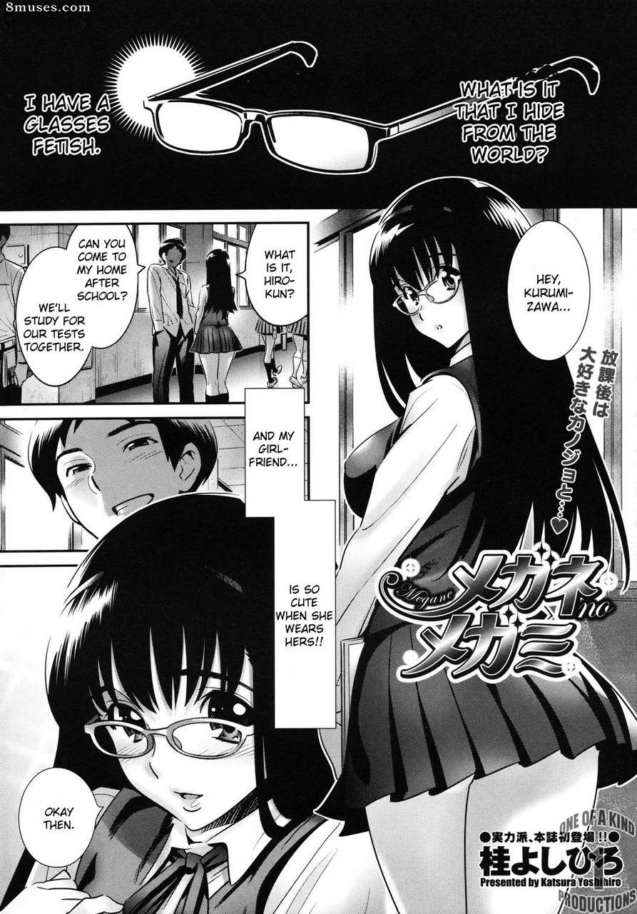 Hentai And Manga English Katsura Yoshihiro Megane No Megami