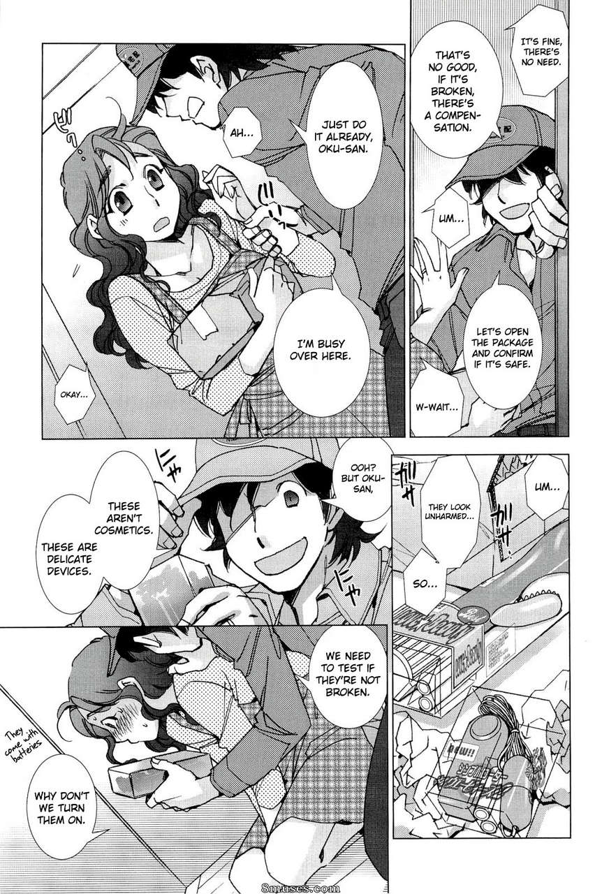 Hentai And Manga English Kerorin The Mailman Rings Twice