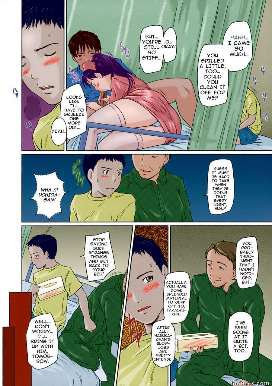 Hentai And Manga English Kisaragi Gunma Rehabilitation Ward 24 Hour Giri Giri Sisters