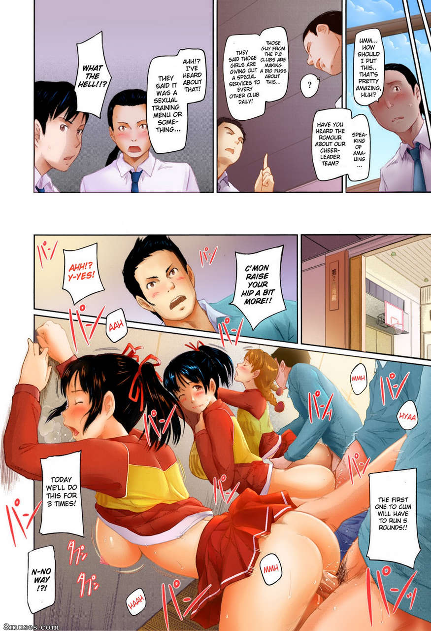 Hentai And Manga English Kisaragi Gunma Sweethearts After Days