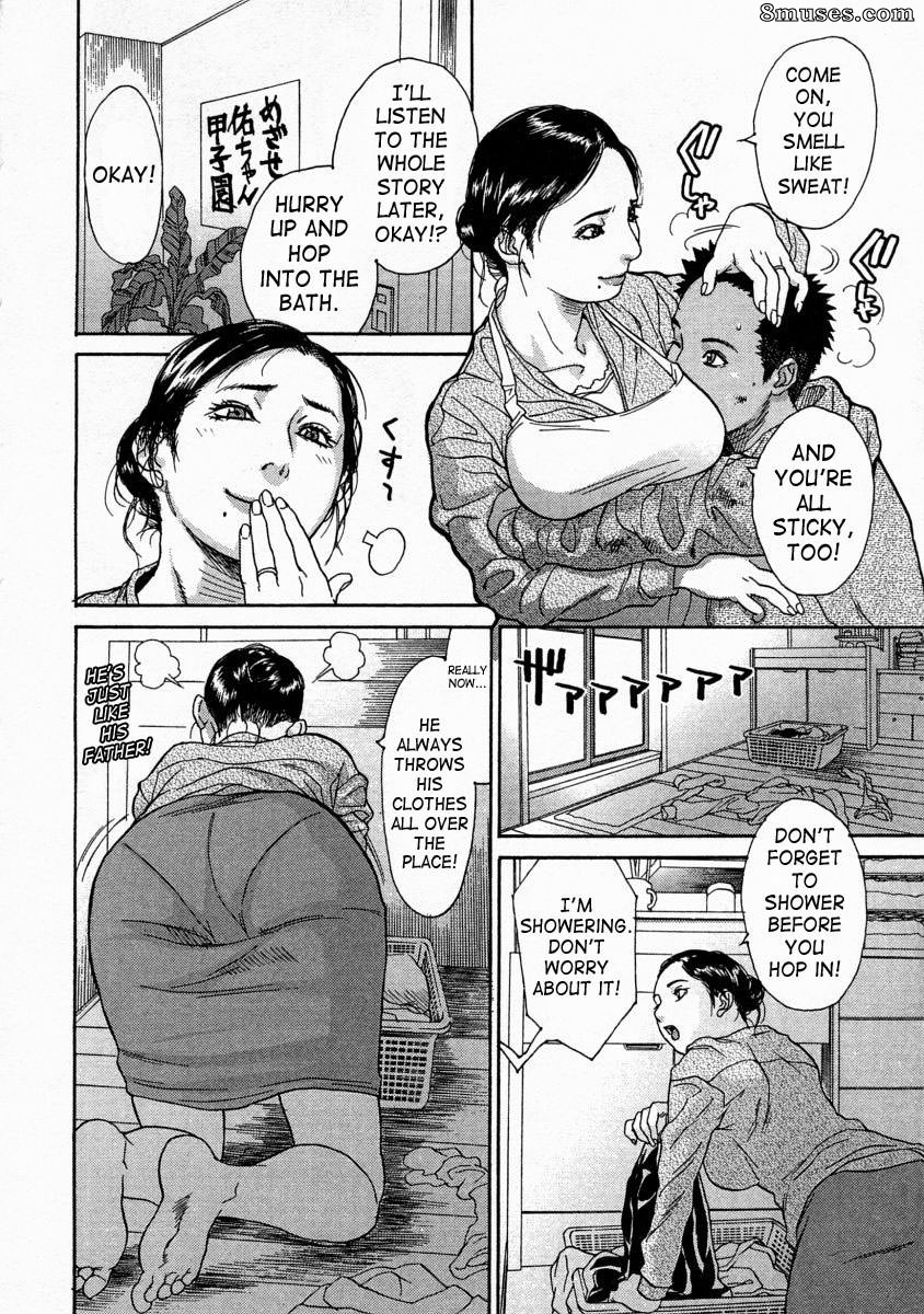 Hentai And Manga English Kishizuka Kenji My Mom Is My Manager