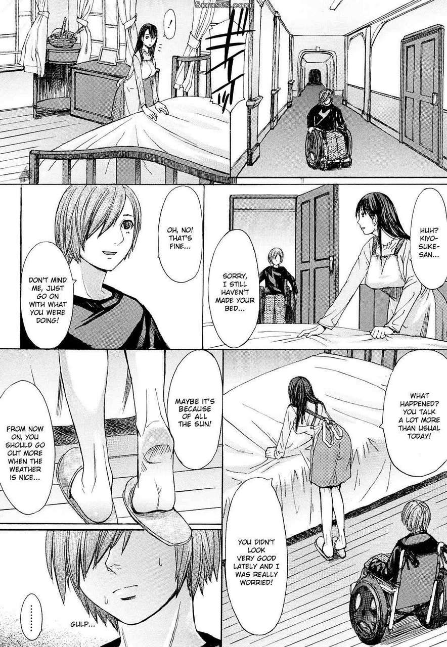 Hentai And Manga English Kokuryuugan Sensual Scent Provactive Legs