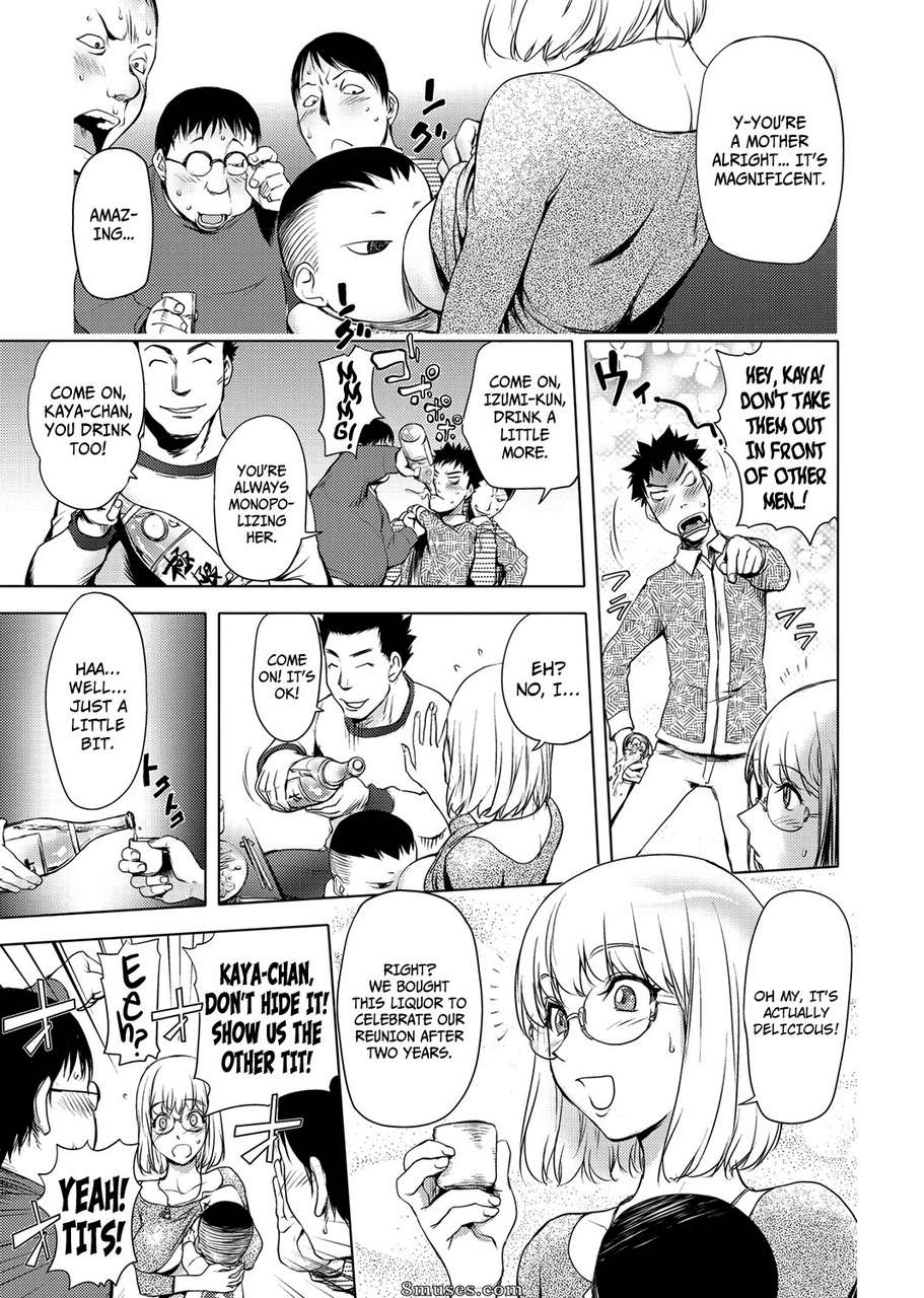 Hentai And Manga English Kon Kit Ane Gang Rape