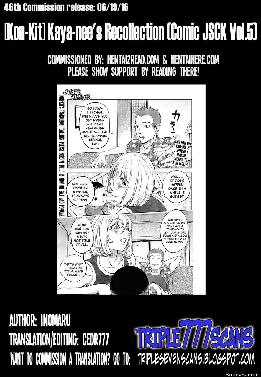 Hentai And Manga English Kon Kit Kaya Nee Tsuisou Suru Kaya Nees Recollection