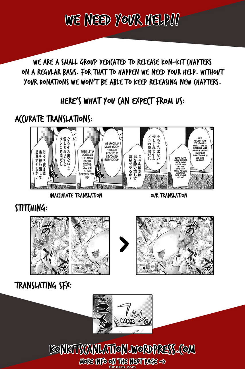 Hentai And Manga English Kon Kit Yukemuri No Naka No Kaya Nee Kaya Nee At The Hot Spring