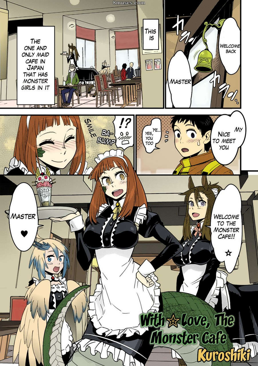 Hentai And Manga English Kuroshiki With Love The Monster Cafe